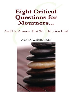 cover image of Eight Critical Questions for Mourners